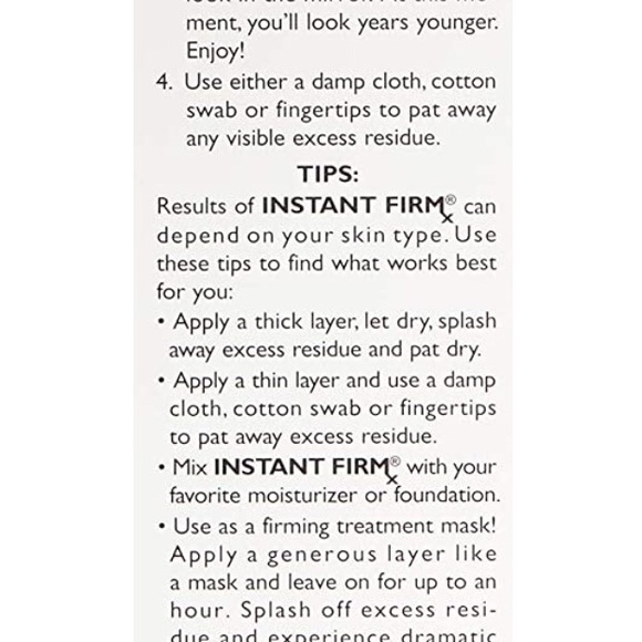 Peter Thomas Roth Instant FIRMx Temporary Face Tightener 3.4 Fl oz - Picture 3 of 4